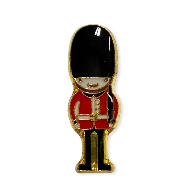 Pin Enamel London Series 4
