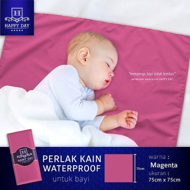 HAPPY DAY Perlak Kain Waterproof