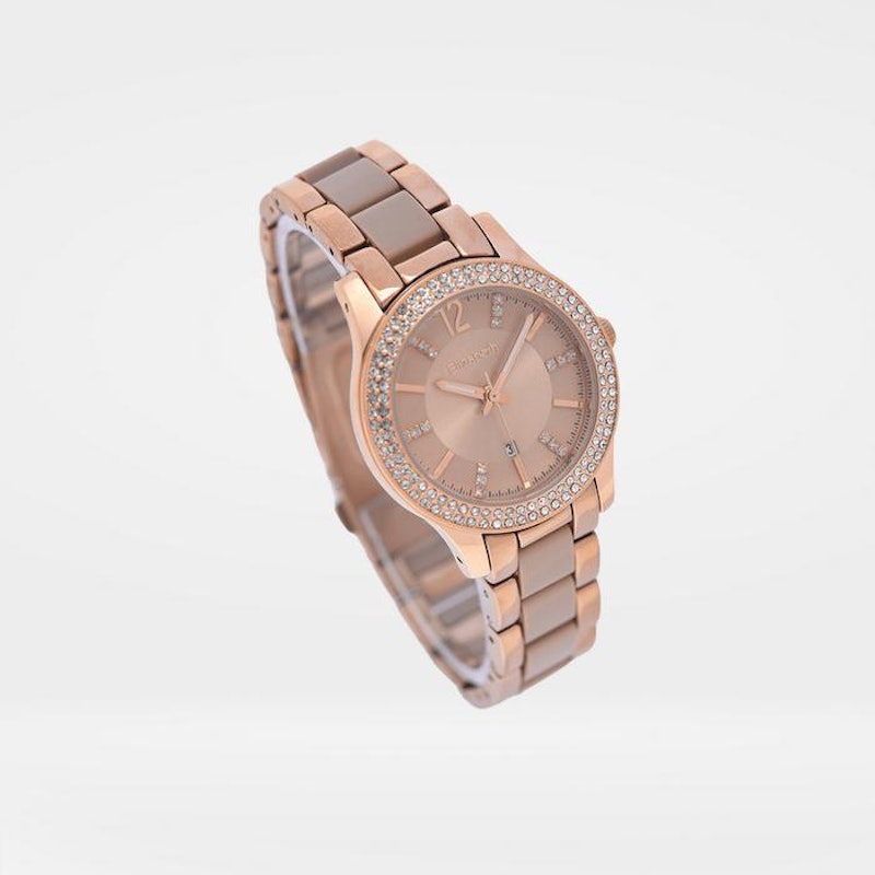 Elizabeth Jam Tangan Wanita Marble Strap 4