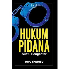 Hukum Pidana Suatu Pengantar