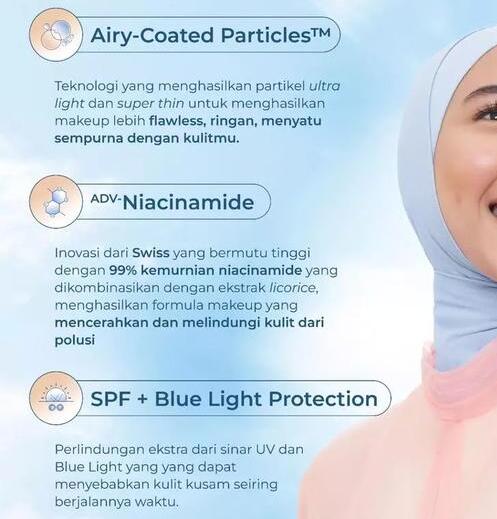 Paragon Technology and Innovation Wardah Lightening Fresh BB Tint