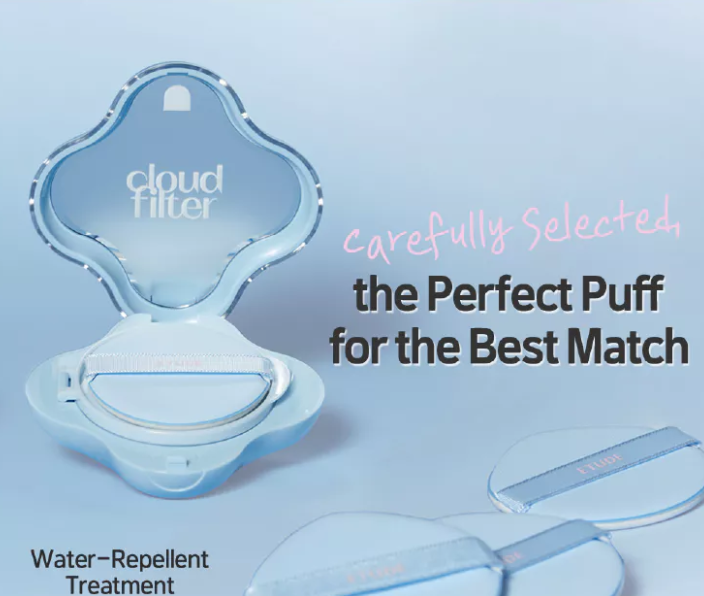 AmorePacific Etude House Cloud Filter Cushion #21 Ivory