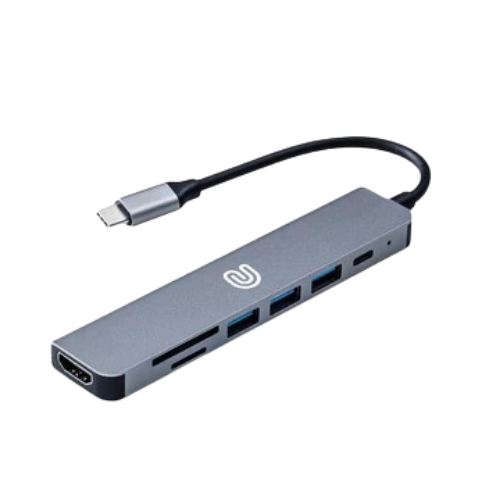 Unitech Evolink USB Hub Converter 7 in 1