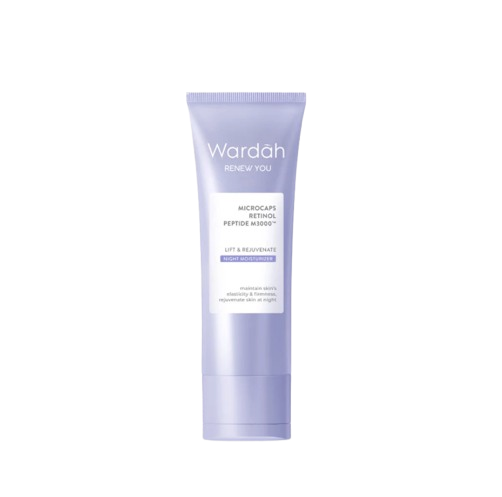 Wardah Renew You Retinol Microcaps Matrixyl™ 3000 Lift & Rejuvenate Night Moisturizer