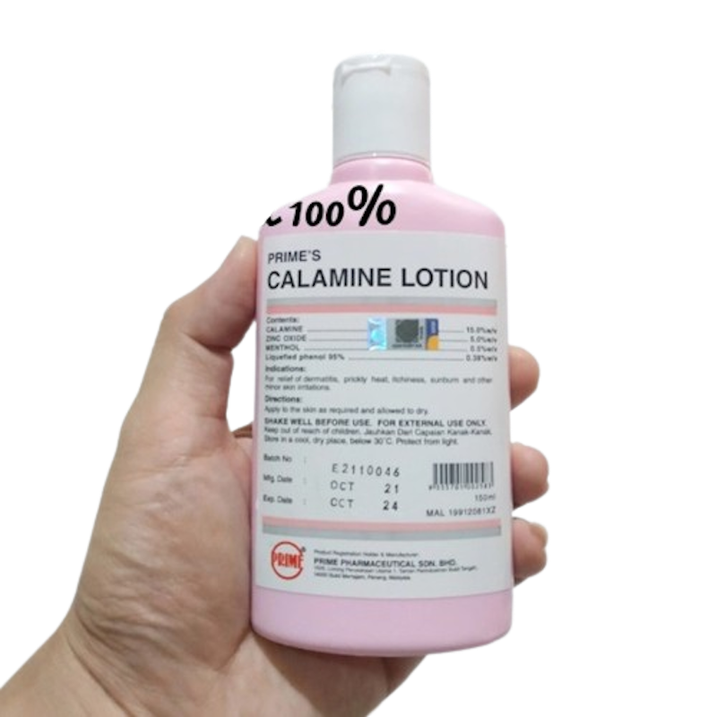 Prime's Calamine Lotion