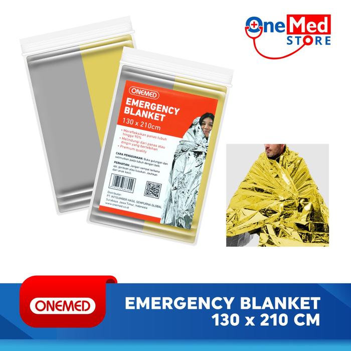 Jayamas Medica Industri OneMed Emergency Blanket