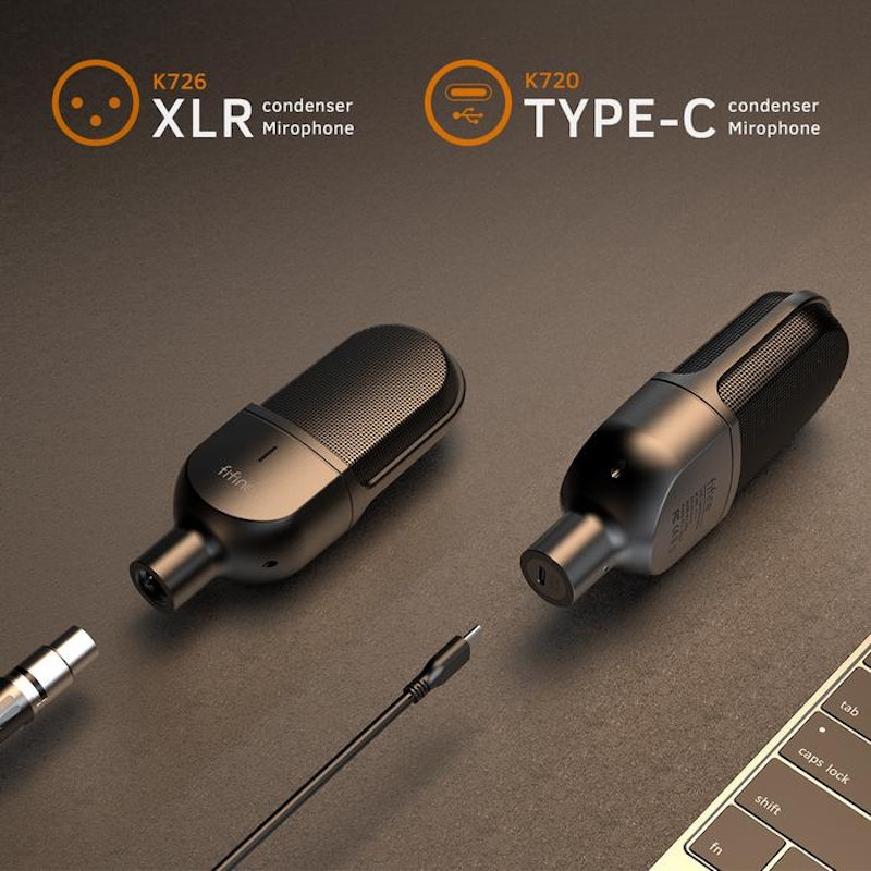 Fifine XLR Condenser Microphone 3
