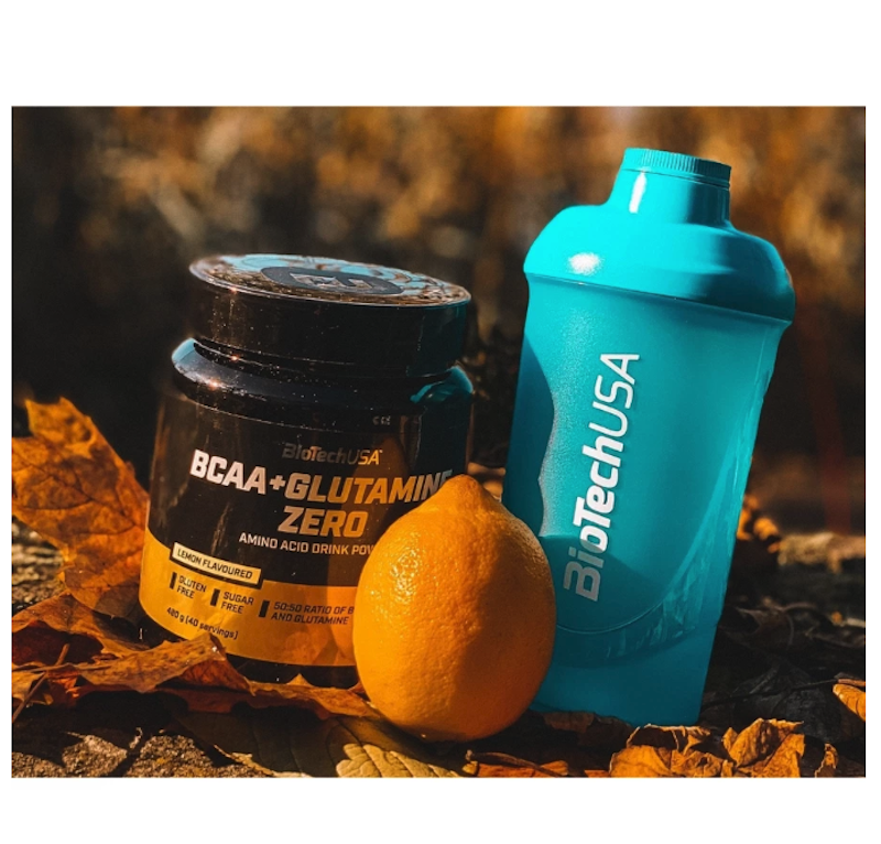 BioTechUSA BCAA + Glutamine Zero 480 gr 5