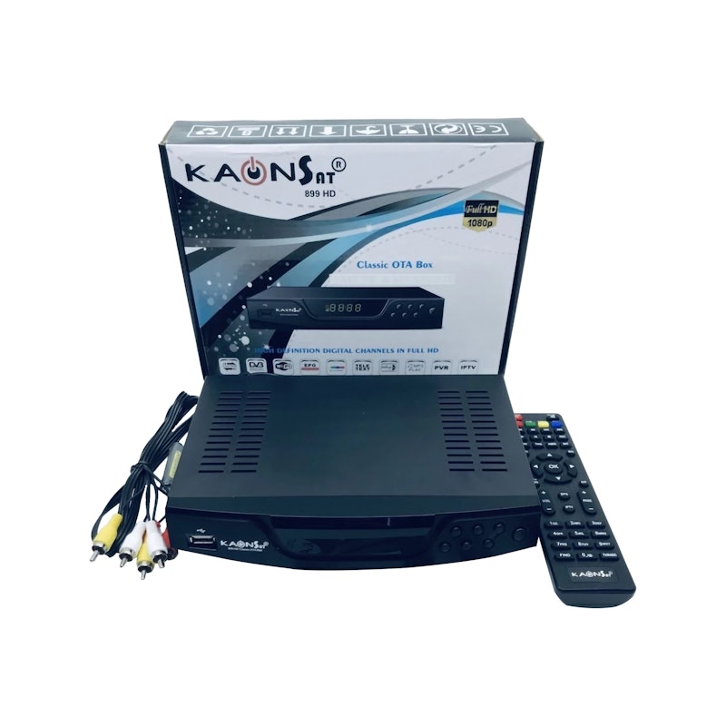 Kaonsat 899 HD Classic OTA Box 1