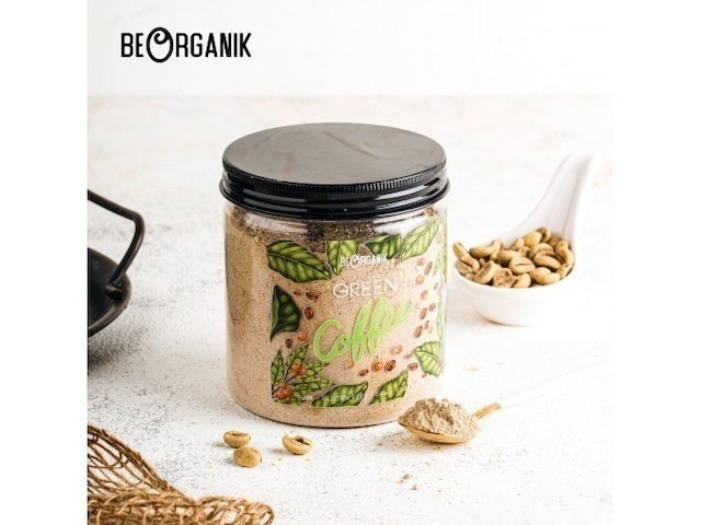 Green Coffee 100% / Kopi Hijau Organik