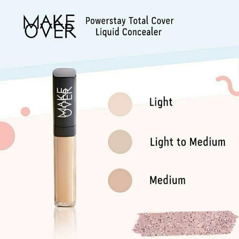 Powerstay Total Cover Liquid Concealer 03 Medium 2