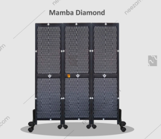 Sketsel Partisi Pembatas Penyekat Ruangan Model Mamba Diamond