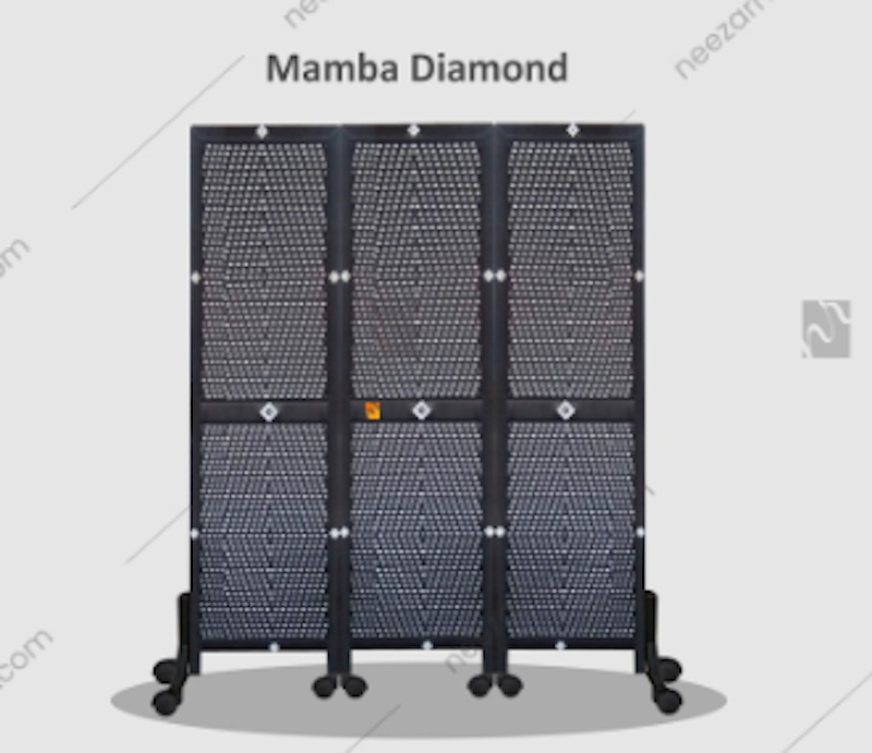 Sketsel Partisi Pembatas Penyekat Ruangan Model Mamba Diamond 2