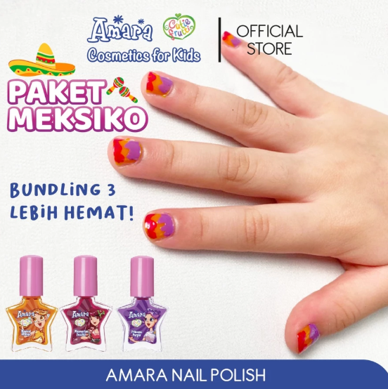 Amara  Amara Nail Polish Peel Off