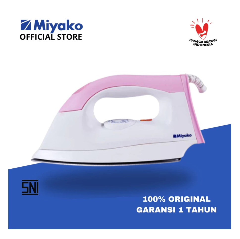 Kencana Gemilang Miyako Setrika   EI1000MPK