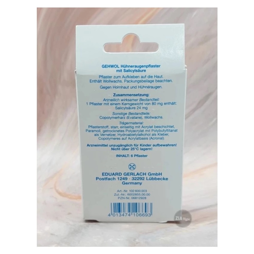  Gehwol Corn Plasters with Salicylic Acid