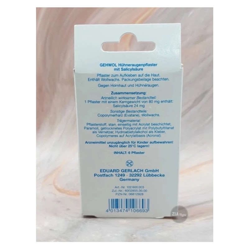 GEHWOL® Corn Plasters with Salicylic Acid 5