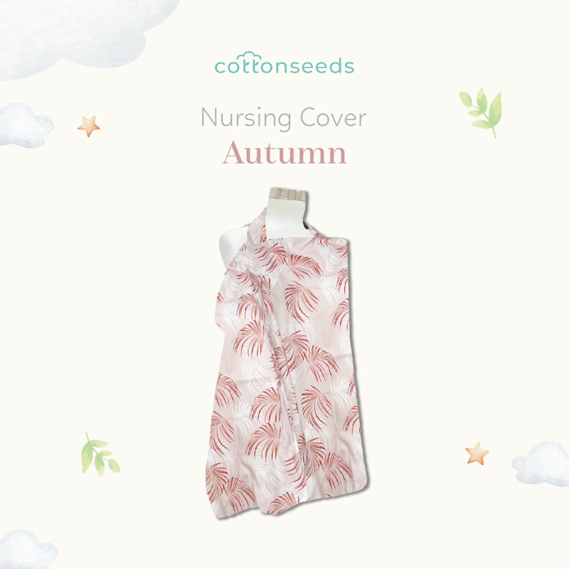  Cottonseeds Nursing Cover