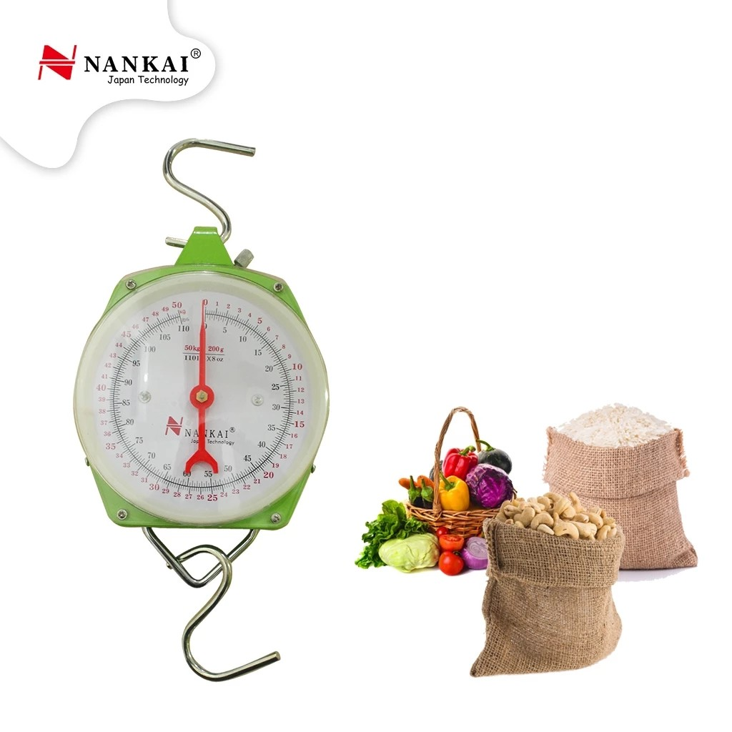 Nankai Timbangan Gantung 50 kg 5