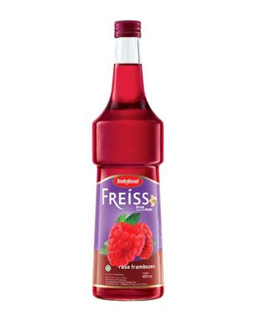 FREISS Syrup Frambozen 1