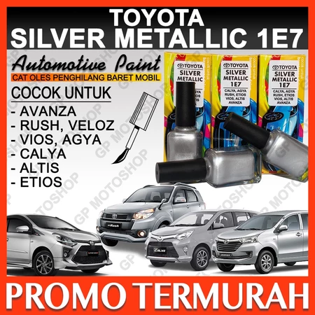  Paint-Up Cat Oles Toyota Silver Metallic  1E7