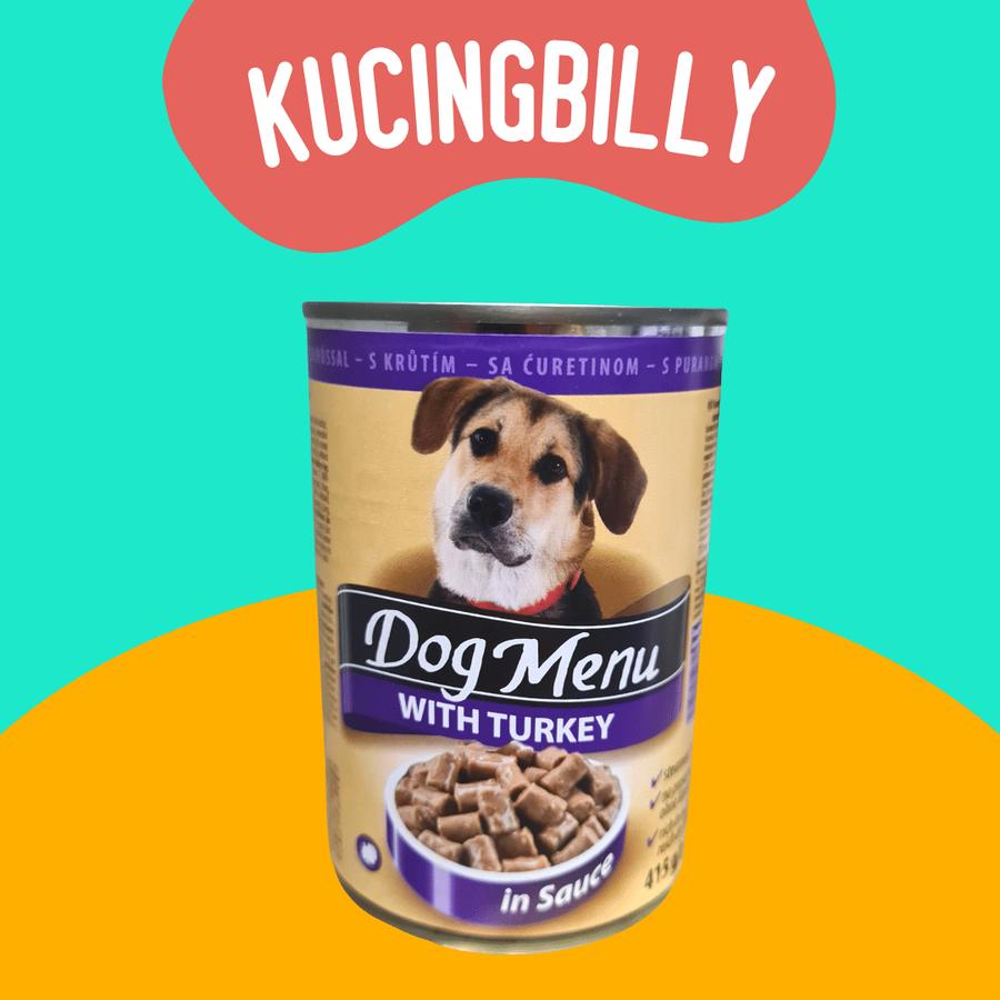 Austria Pet Food Dog Menue Dog Food 415g