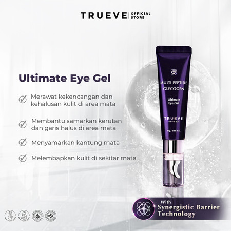 Natura Deca Kosmetika TRUEVE Multi Peptide Glycogen Ultimate Eye Gel