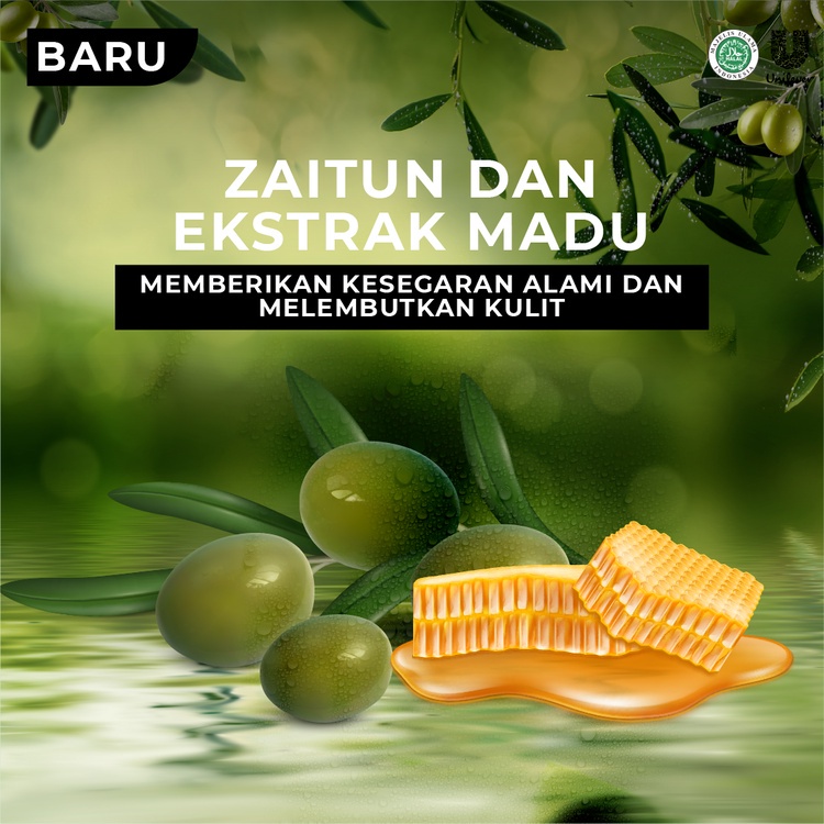 Unilever Lux Hijab Series Zaitun & Madu