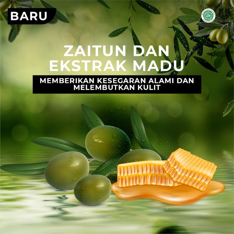 Lux Hijab Series Zaitun & Madu 4