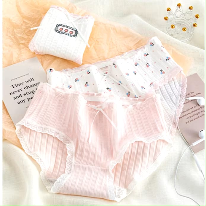  MISS'O Celana Dalam Wanita Katun  CD1590