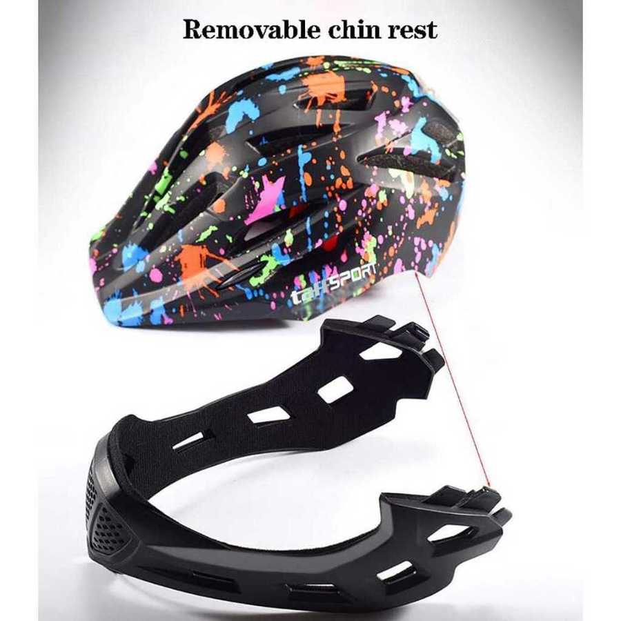  TaffSPORT Indonesia TaffSPORT Helm Sepeda Anak CHF78