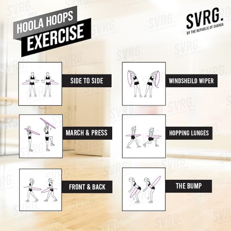 SVRG Adjustable Hoola Hoops 4