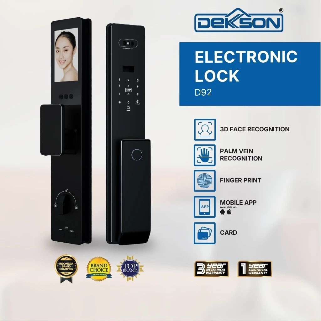 Dekkson Electronic Lock D92