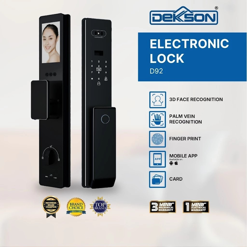 Dekkson Electronic Lock 2