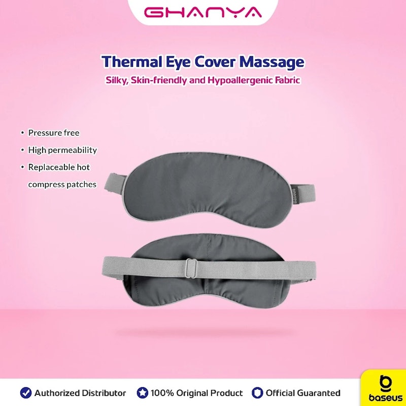 Baseus Thermal Eye Cover Massage Masker 5