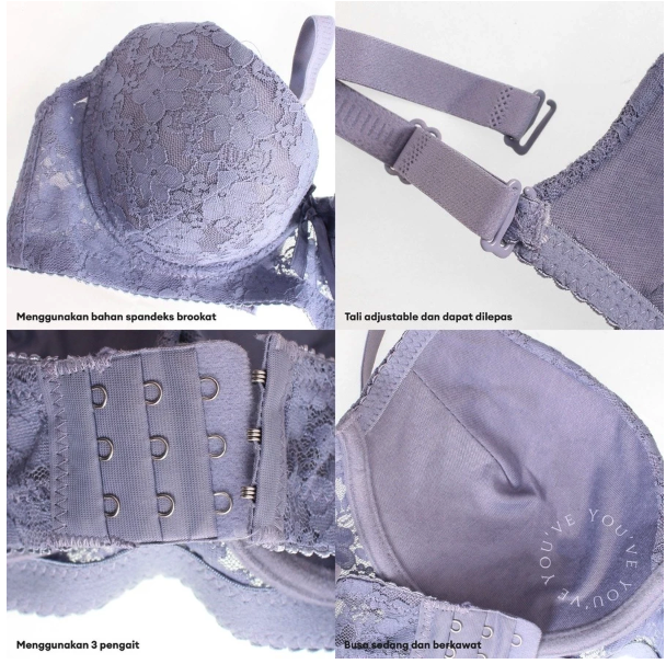  You've (YouHave) BH Kawat Brokat  100159