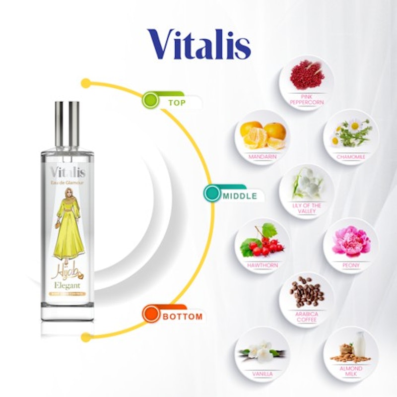 Eau De Glamour Hijab Elegant 5