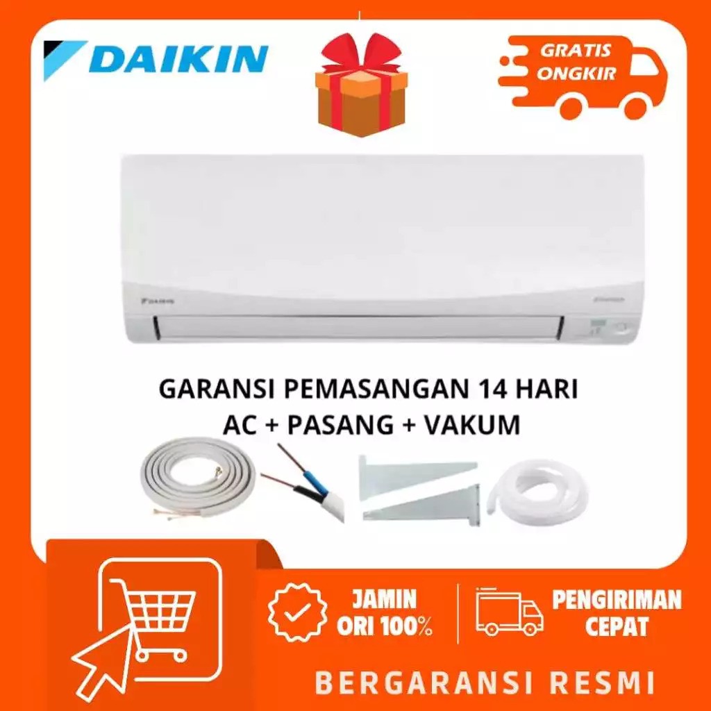 Daikin AC Split Standar 1 PK 2