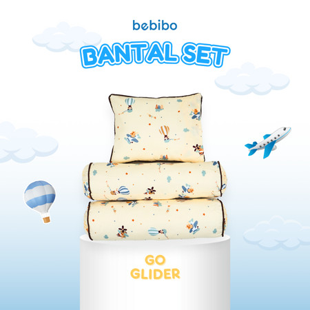 Bebibo Bantal Bayi Set  4
