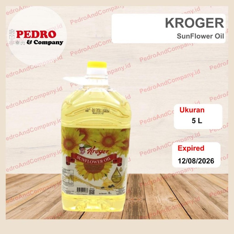 Kroger Sunflower Oil 2