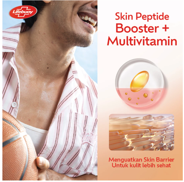 Unilever Indonesia Lifebuoy Body Wash Mild Care