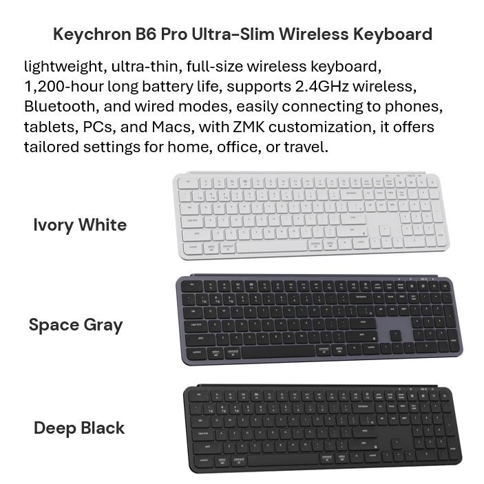 Keychron Keychron Keyboard  B6 Pro