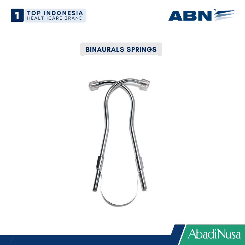 Sugih Instrumendo Abadi ABN Sprague Rappaport The Exclusive Design of Professional Stethoscope with Improved Mechanism