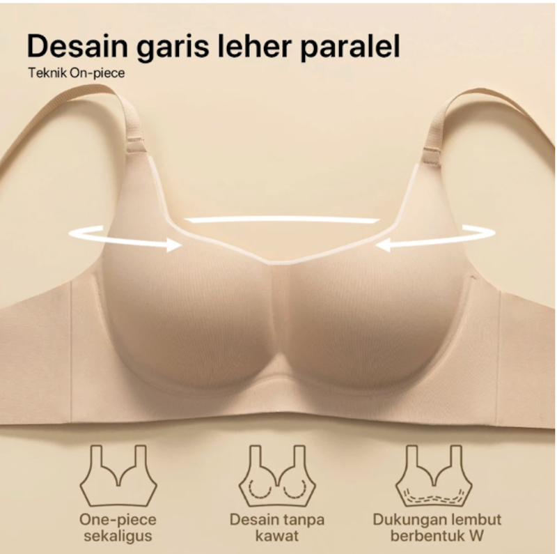 GRENEY Gbras Bra Cup Candy Seamless 89740