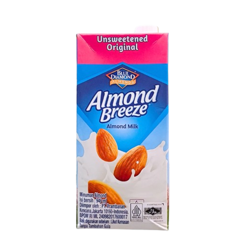 Almond Breeze Almond Milk Unsweetened 946 ml 1