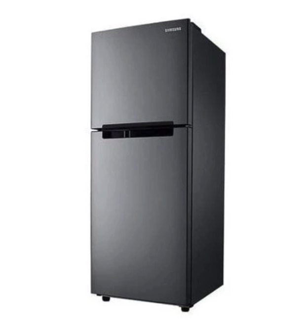 Samsung Electronics Samsung 216L Refrigerator TMF Digital Inverter Technology Gray Silver RT19M300BGS/SE