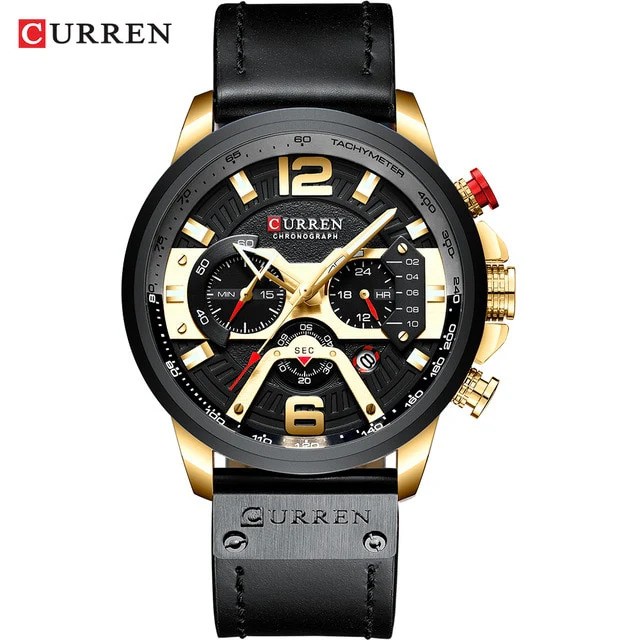 Curren Men's Sports Military Chronograph Watch  8329 