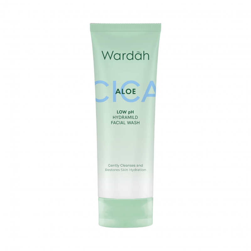 Wardah ｜ Cica Aloe Low pH Hydramild Facial Wash