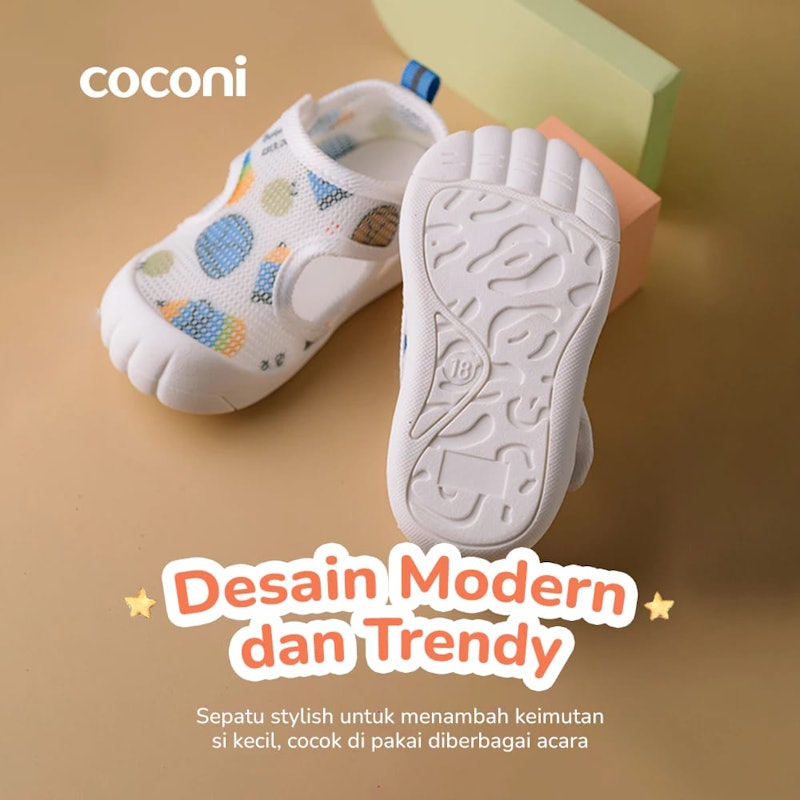 COCONI Baby Prewalker Shoes 4