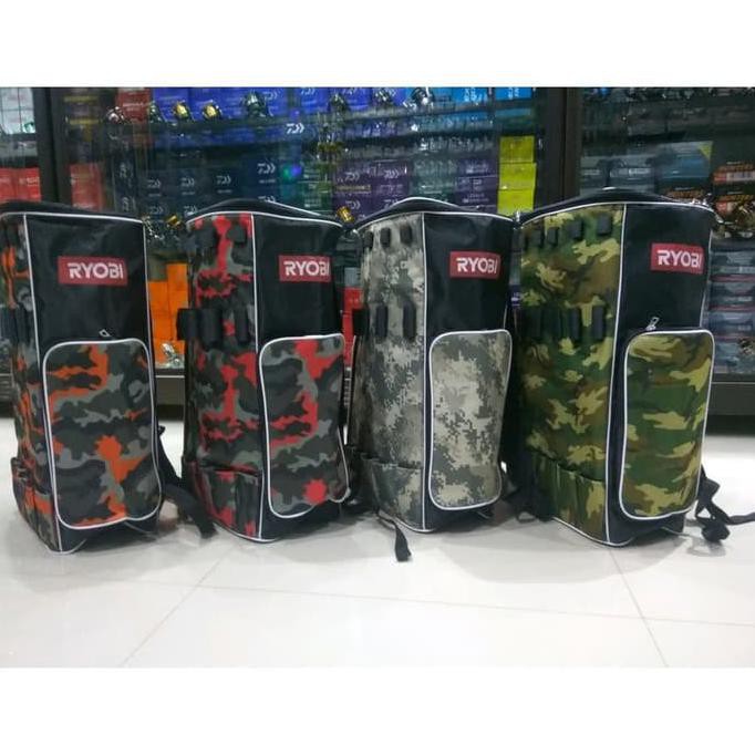 Tas Pancing Ransel Kotak 2